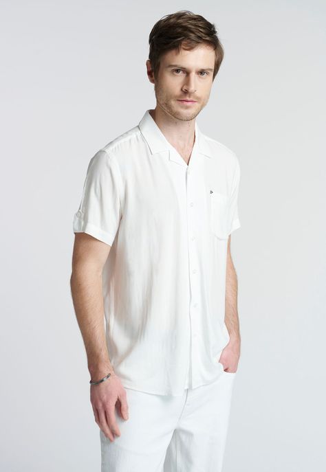 Camisa Knowlsey Ecru-0