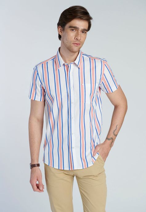 Camisa Hunting Salmon-0
