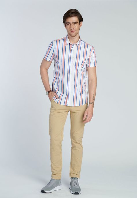 Camisa Hunting Salmon-1