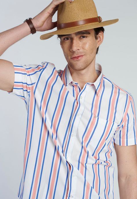 Camisa Hunting Salmon-4