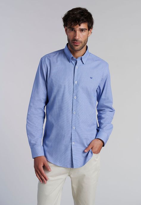 Camisa Jacquard Boston Sc Navy-0