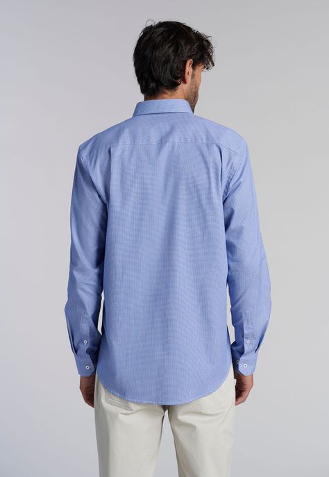 Camisa Jacquard Boston Sc Navy-3