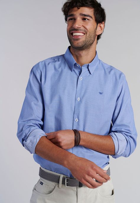 Camisa Jacquard Boston Sc Navy-4