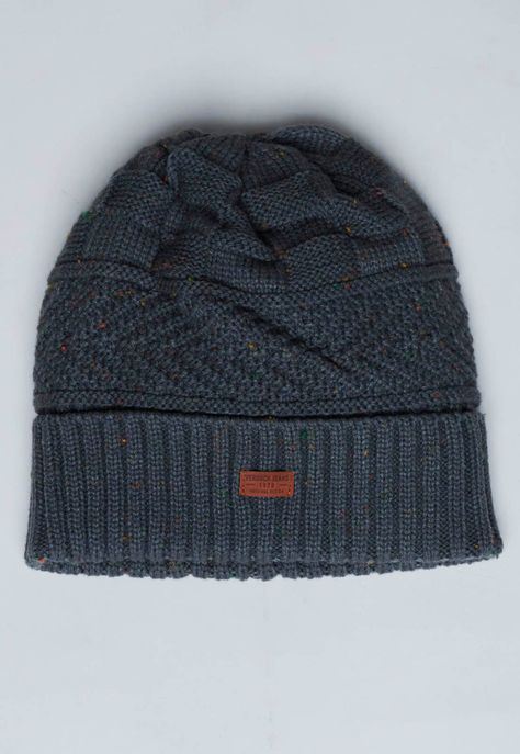 Beanie Seattle Fjs Grafito-0
