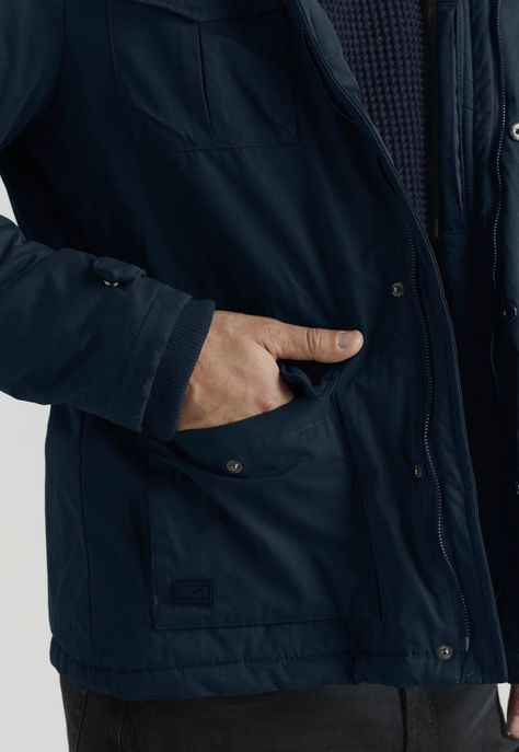 Chaqueta Albany Fjs Navy-2