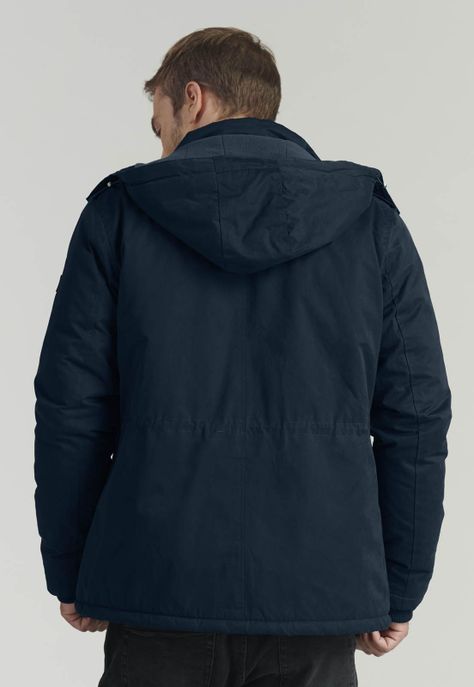 Chaqueta Albany Fjs Navy-3