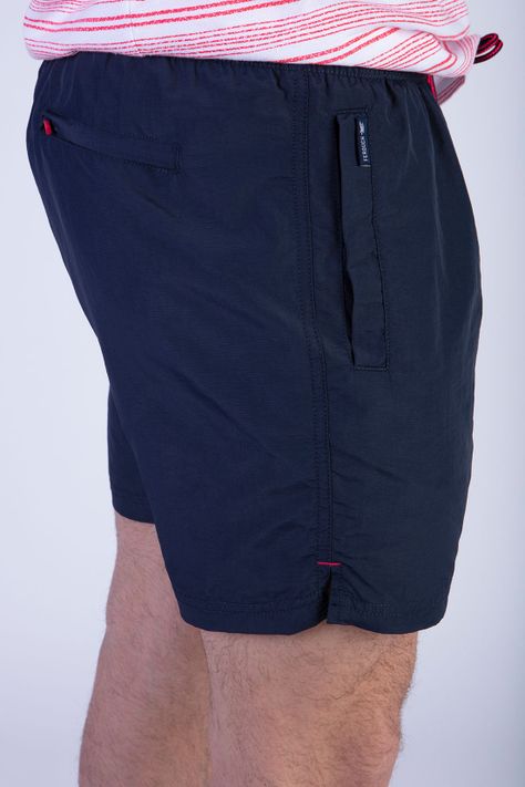 Traje De Baño Navy Básico-3