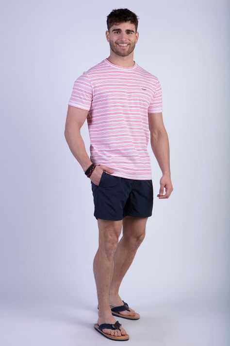 Traje De Baño Navy Básico-2