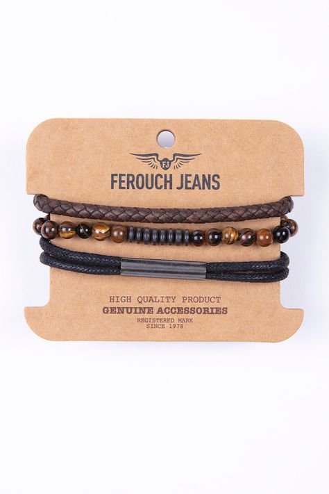 Pulsera Michigan Brown-0