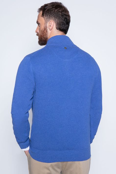Sweater London Smart Casual L/S Ocean-1