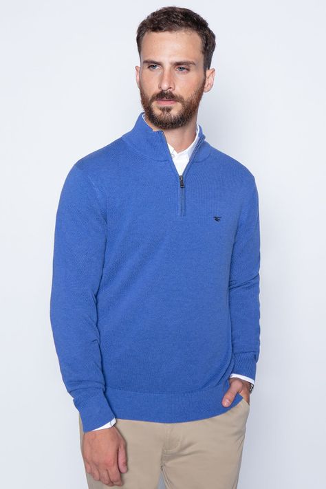 Sweater London Smart Casual L/S Ocean-0