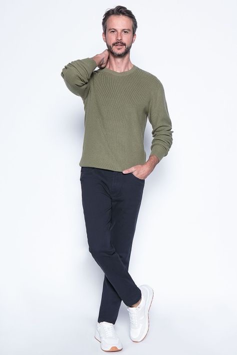 Sweater Tallin Khaki-3