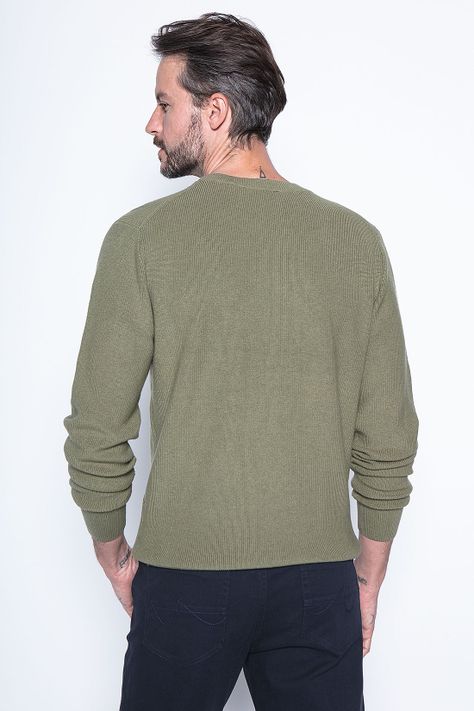 Sweater Tallin Khaki-1