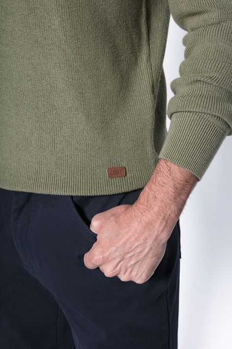 Sweater Tallin Khaki-4