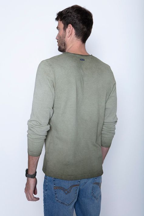 Polera Huntington Military-1