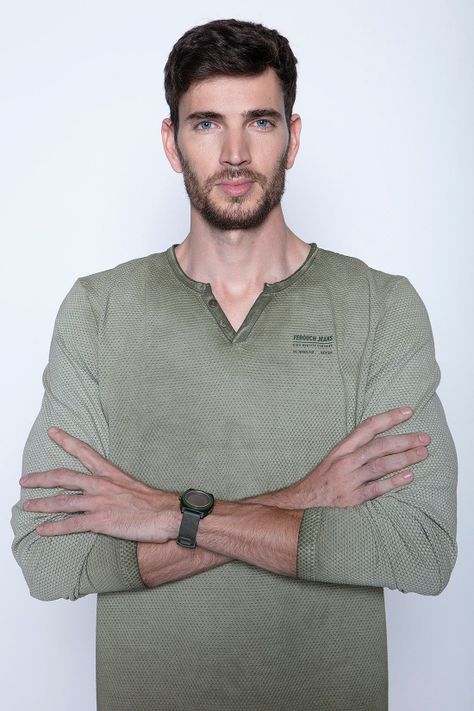 Polera Huntington Military-2