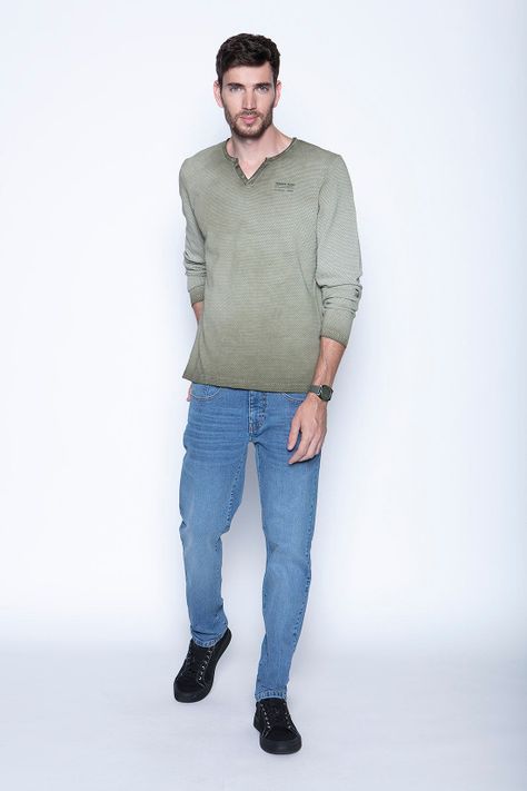 Polera Huntington Military-3