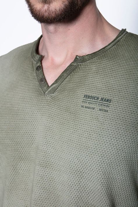Polera Huntington Military-4