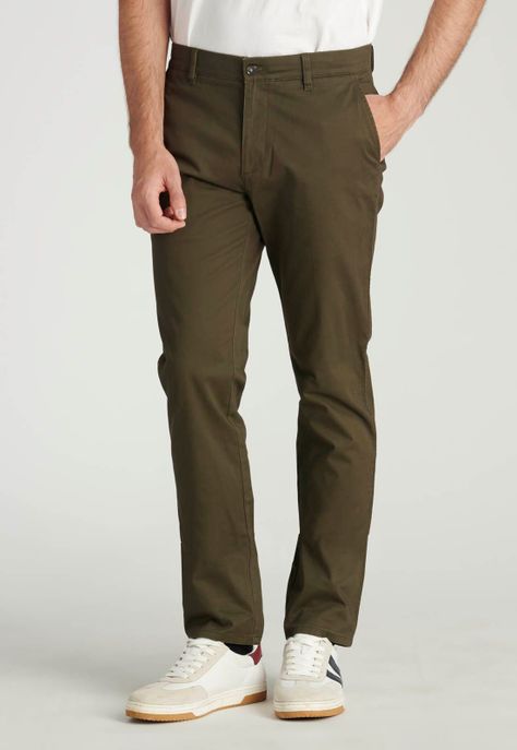 Pantalón Bagneaux Slim Heritage Military-0