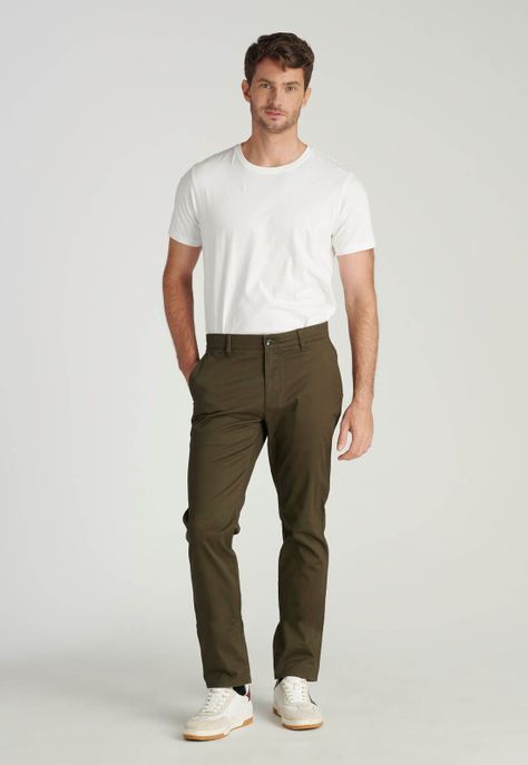 Pantalón Bagneaux Slim Heritage Military-1