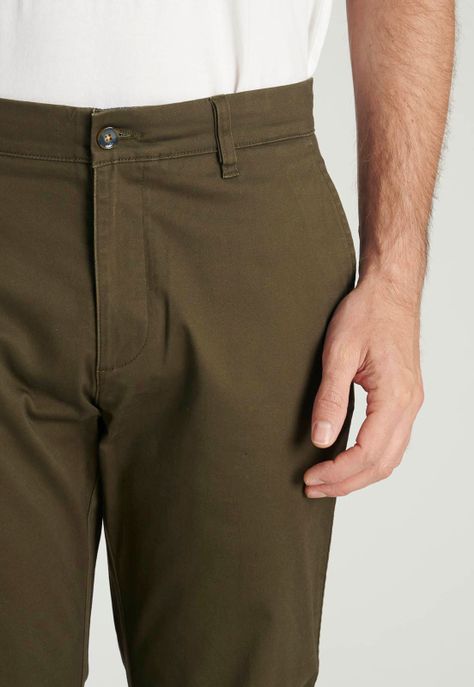 Pantalón Bagneaux Slim Heritage Military-2