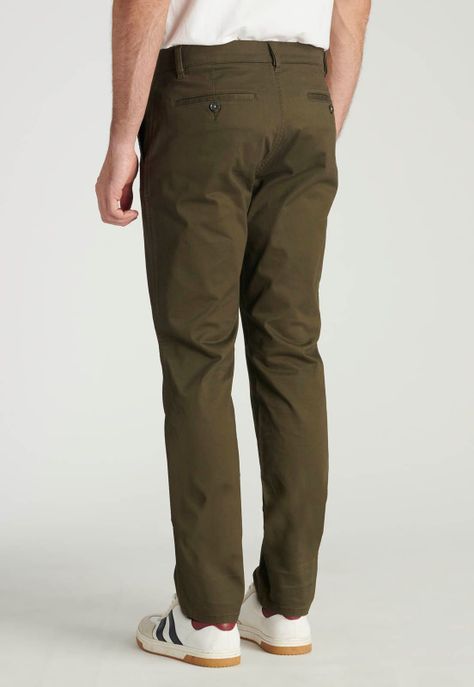 Pantalón Bagneaux Slim Heritage Military-3