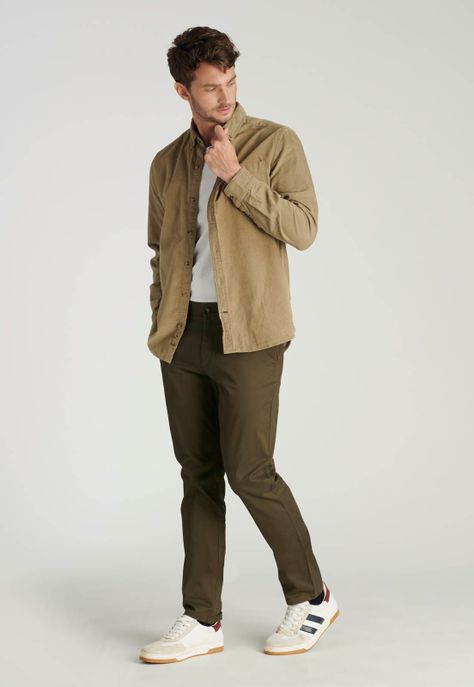 Pantalón Bagneaux Slim Heritage Military-4