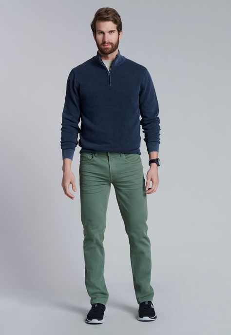 Jeans Colorado Fj Green-4