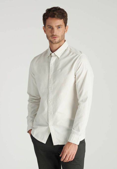 Camisa Charlie Avant-Garde Silver-0
