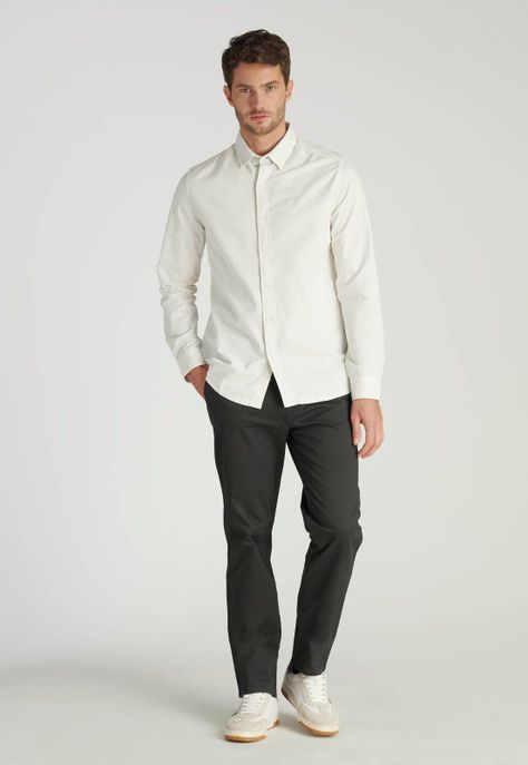Camisa Charlie Avant-Garde Silver-1