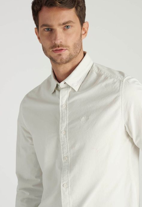 Camisa Charlie Avant-Garde Silver-2