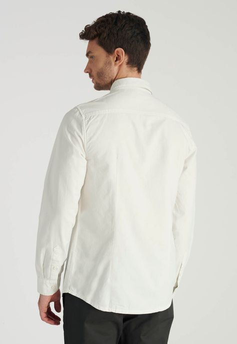 Camisa Charlie Avant-Garde Silver-3