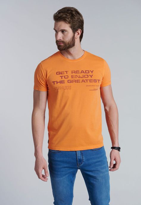 Polera Montana Orange-0