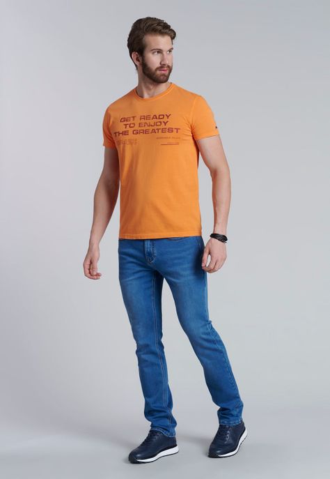 Polera Montana Orange-1