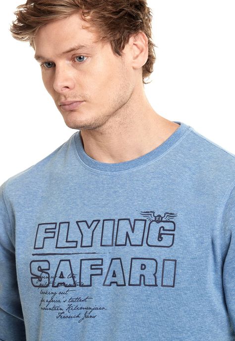 Polera Manga Larga Wyoming Lt Blue Melange-3