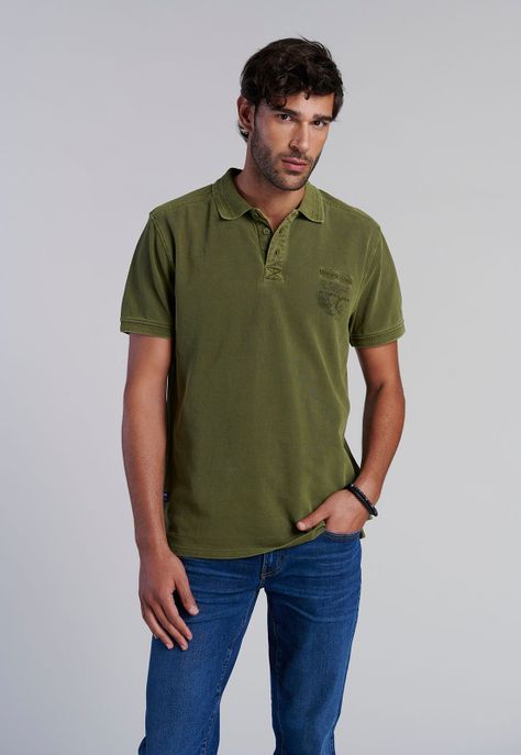 Polera Polo Las Vegas Military-0