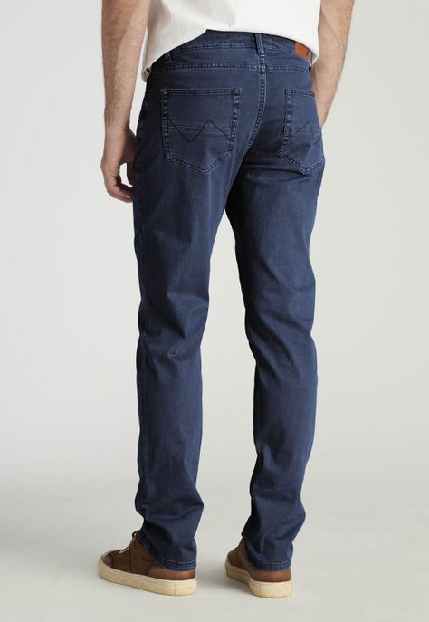 Pantalón Amsterdam Heritage Navy-3