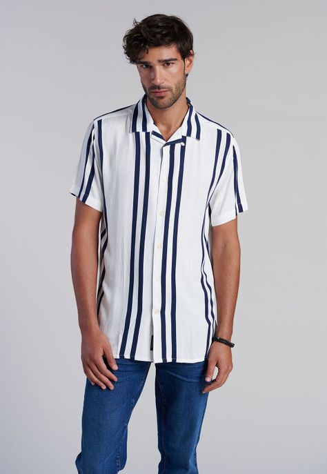Camisa Indiana F Ecru-0