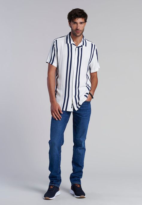 Camisa Indiana F Ecru-1