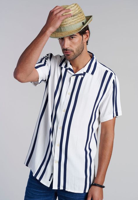 Camisa Indiana F Ecru-4