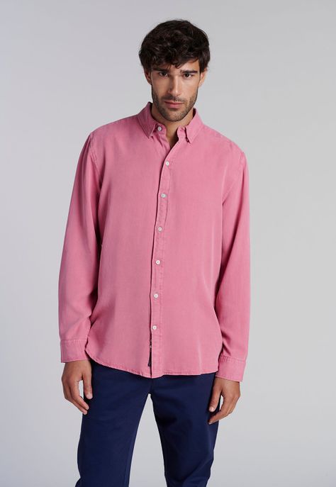 Camisa Miami Sport Lyocell Fj Berry-0
