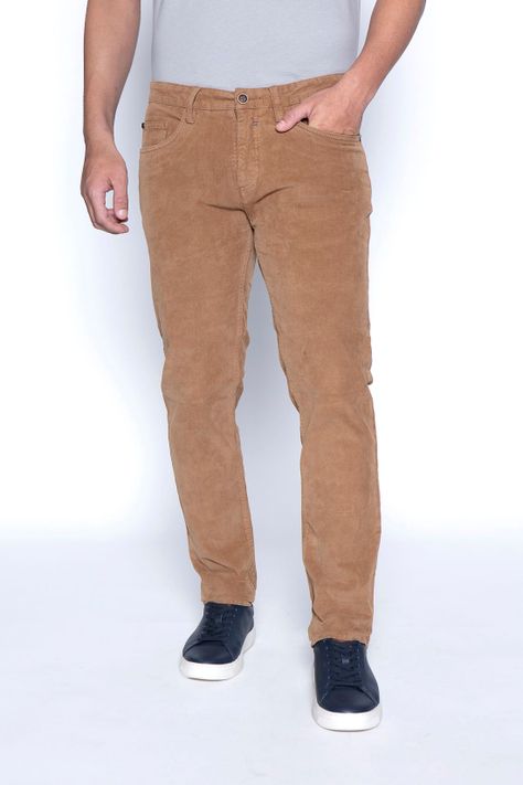 Pantalón Camden F Camel-0