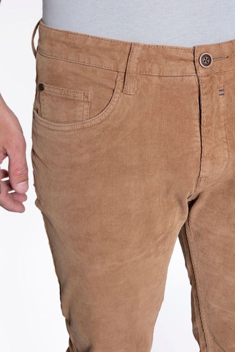 Pantalón Camden F Camel-2