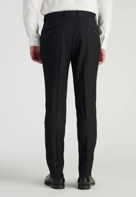 Pantalón Calamo Business Black-3