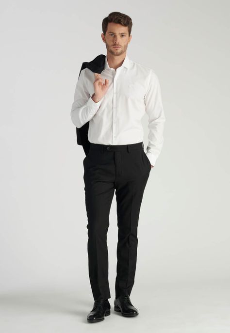 Pantalón Calamo Business Black-4