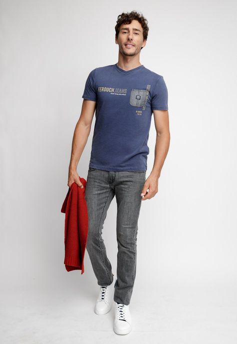 Polera Wyoming Navy-3