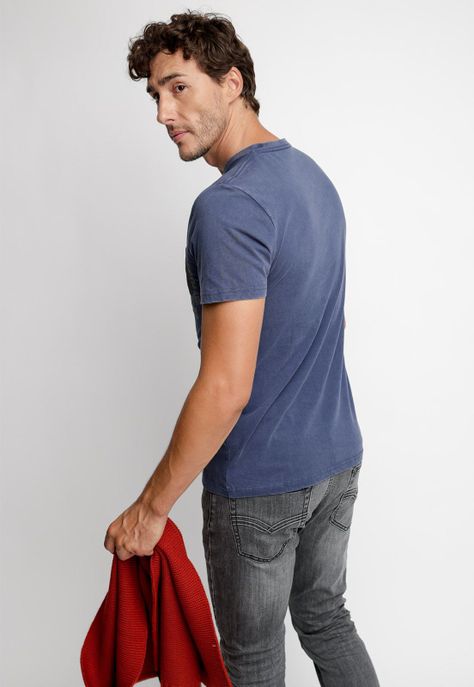 Polera Wyoming Navy-1