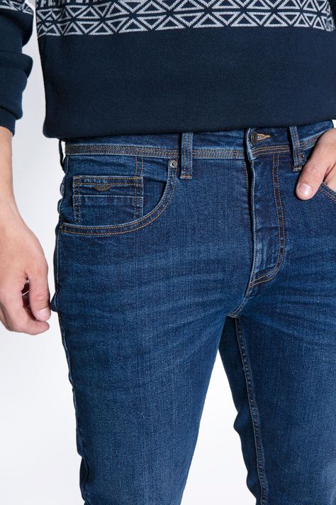 Jeans Básico Auburn Fj Indigo-2