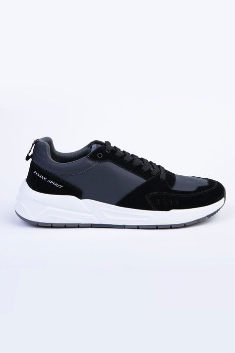 Zapatilla Boston Black-0
