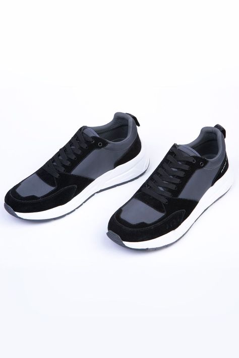Zapatilla Boston Black-1
